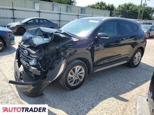 Hyundai Tucson 2.0 benzyna 2018r. (HAMPTON)