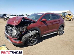 Hyundai Tucson 2.0 benzyna 2019r. (BRIGHTON)