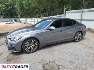 Infiniti Q50 3.0 benzyna 2018r. (AUSTELL)