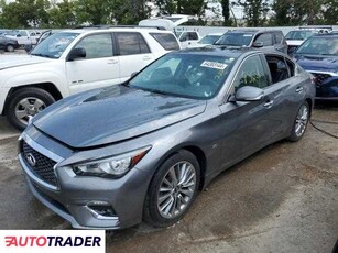 Infiniti Q50 3.0 benzyna 2018r. (BRIDGETON)