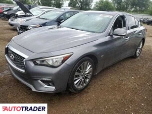 Infiniti Q50 3.0 benzyna 2019r. (ELGIN)