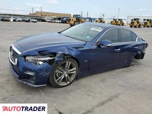 Infiniti Q50 3.0 benzyna 2019r. (GRAND PRAIRIE)