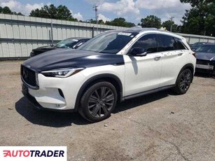 Infiniti QX50 2.0 benzyna 2020r. (SHREVEPORT)