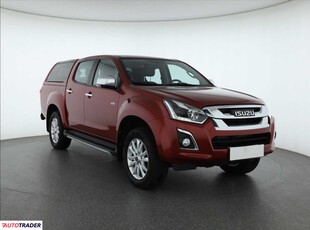 Isuzu D-MAX 1.9 160 KM 2019r. (Piaseczno)