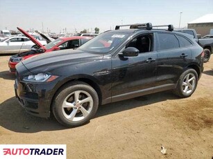 Jaguar F-PACE 2.0 benzyna 2018r. (BRIGHTON)