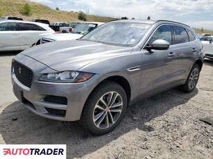 Jaguar F-PACE 2.0 benzyna 2020r. (LITTLETON)