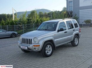 Jeep Cherokee 2.5 diesel 143 KM 2004r. (Buczkowice)