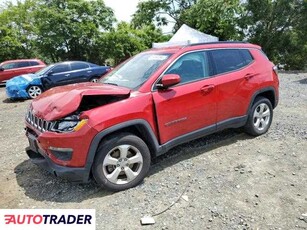 Jeep Compass 2.0 benzyna 2018r. (BALTIMORE)