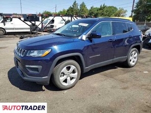 Jeep Compass 2.0 benzyna 2018r. (DENVER)