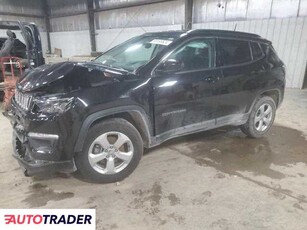 Jeep Compass 2.0 benzyna 2018r. (DES MOINES)