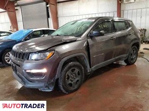 Jeep Compass 2.0 benzyna 2018r. (LANSING)