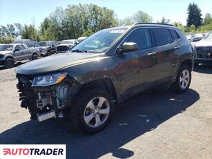 Jeep Compass 2.0 benzyna 2018r. (PORTLAND)