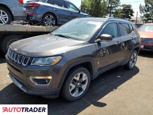 Jeep Compass 2.0 benzyna 2019r. (DENVER)