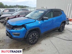 Jeep Compass 2.0 benzyna 2019r. (FRANKLIN)