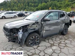 Jeep Compass 2.0 benzyna 2019r. (HURRICANE)