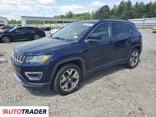 Jeep Compass 2.0 benzyna 2020r. (MEMPHIS)