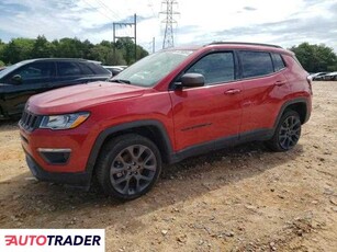 Jeep Compass 2.0 benzyna 2021r. (CHINA GROVE)