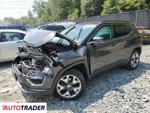 Jeep Compass 2.0 benzyna 2021r. (WALDORF)