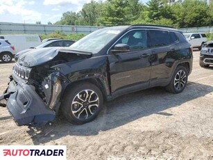 Jeep Compass 2.0 benzyna 2024r. (DAVISON)