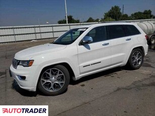 Jeep Grand Cherokee 3.0 benzyna 2019r. (LITTLETON)