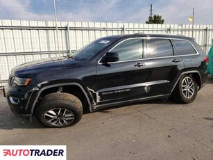 Jeep Grand Cherokee 3.0 benzyna 2020r. (LITTLETON)