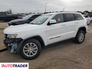 Jeep Grand Cherokee 3.0 benzyna 2021r. (HOMESTEAD)