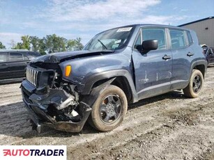 Jeep Renegade 2.0 benzyna 2020r. (SPARTANBURG)