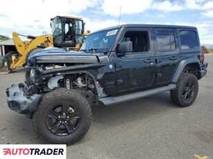 Jeep Wrangler 2.0 benzyna 2020r. (KAPOLEI)