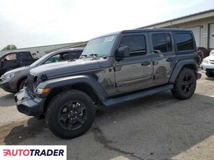 Jeep Wrangler 2.0 benzyna 2021r. (LOUISVILLE)