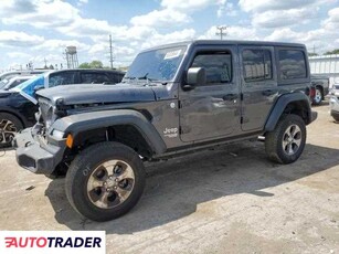 Jeep Wrangler 3.0 benzyna 2018r. (CHICAGO HEIGHTS)