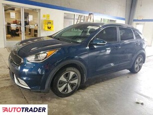 Kia Niro 1.0 hybrydowy 2018r. (SANDSTON)