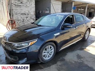 Kia Optima 2.0 hybrydowy 2018r. (FRESNO)