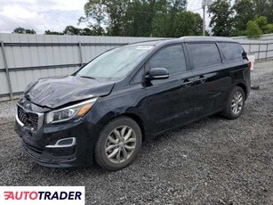 Kia Sedona 3.0 benzyna 2019r. (GASTONIA)