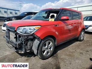 Kia Soul 1.0 benzyna 2019r. (ALBUQUERQUE)