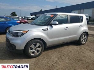 Kia Soul 1.0 benzyna 2019r. (WOODHAVEN)