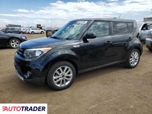 Kia Soul 2.0 benzyna 2018r. (BRIGHTON)