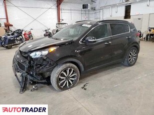 Kia Sportage 2.0 benzyna 2018r. (CENTER RUTLAND)