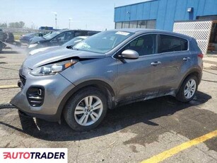 Kia Sportage 2.0 benzyna 2018r. (WOODHAVEN)