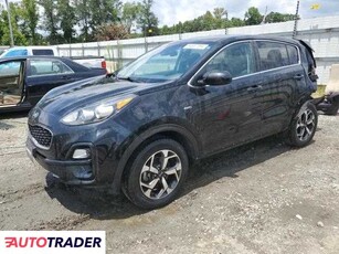 Kia Sportage 2.0 benzyna 2020r. (SPARTANBURG)