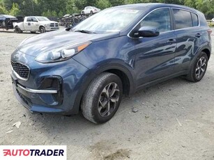 Kia Sportage 2.0 benzyna 2020r. (WALDORF)