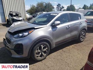 Kia Sportage 2.0 benzyna 2020r. (WOODBURN)