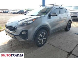 Kia Sportage 2.0 benzyna 2022r. (PHOENIX)