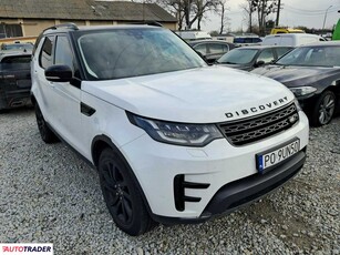 Land Rover Discovery 2.0 diesel 241 KM 2017r. (Komorniki)