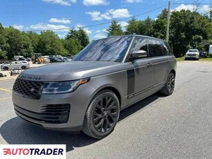 Land Rover Range Rover 5.0 benzyna 2019r. (NORTH BILLERICA)