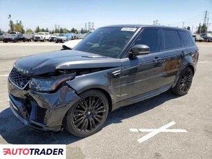 Land Rover Range Rover Sport 3.0 benzyna 2020r. (RANCHO CUCAMONGA)