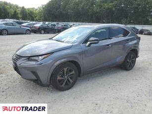 Lexus NX 2.0 benzyna 2020r. (NORTH BILLERICA)