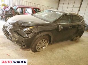 Lexus NX 2.0 benzyna 2021r. (ABILENE)