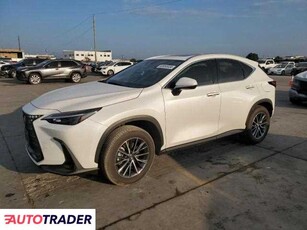 Lexus NX 2.0 hybrydowy 2024r. (GRAND PRAIRIE)