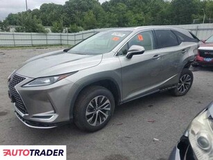 Lexus RX 3.0 benzyna 2021r. (Assonet)