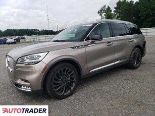 Lincoln Aviator 3.0 benzyna 2020r. (DUNN)